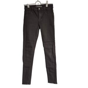 Women's Junior's Tractr Gray Denim Stretch Skinny Jeans - Size 0